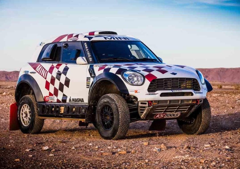 Mini x-Raid all4 Racing Countryman