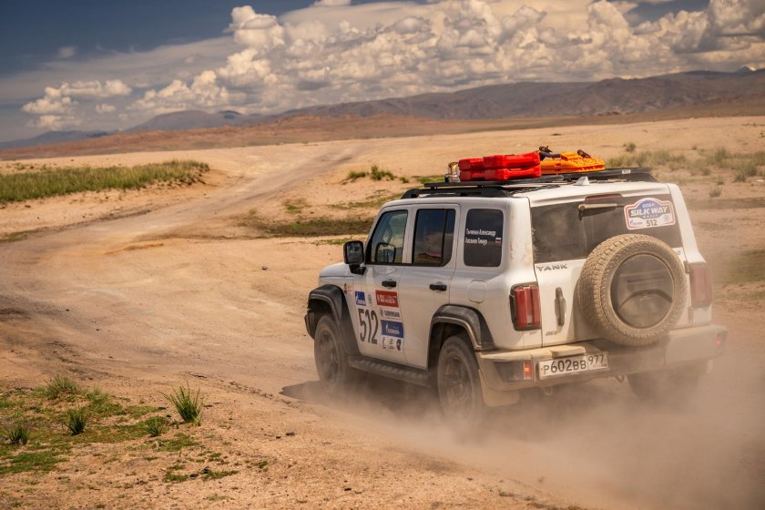 Ралли шелковый путь