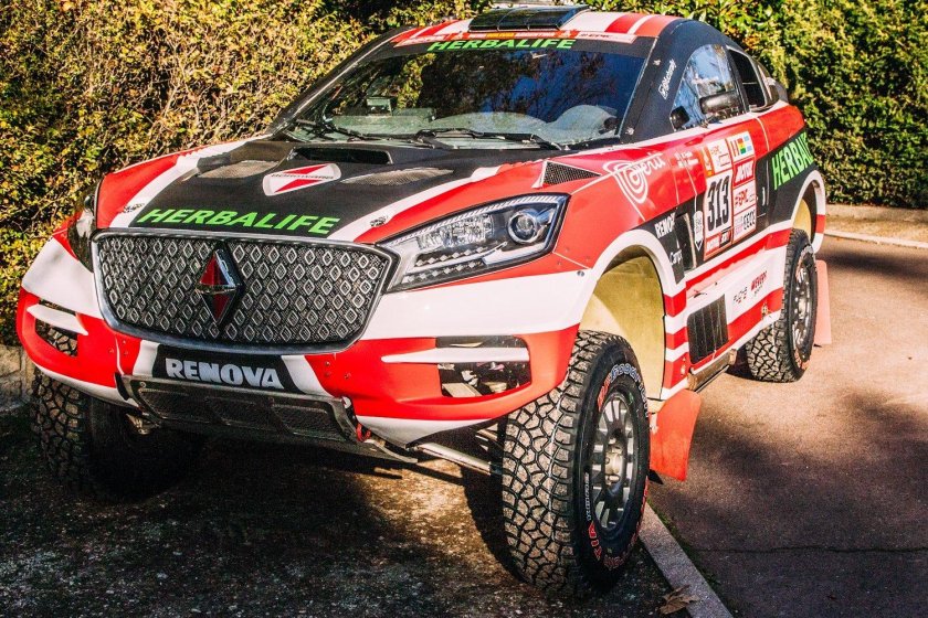 Раллийные Джипы