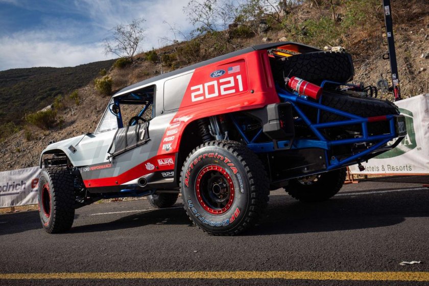 Ford Bronco baja1000