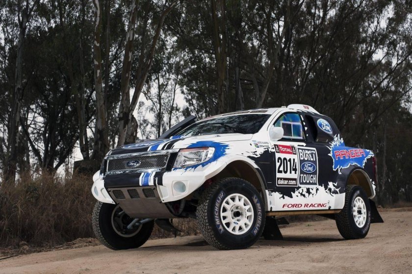 Ford Ranger t6 2014 Rally