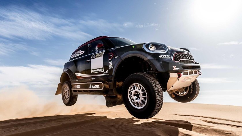 Mini Cooper Offroad