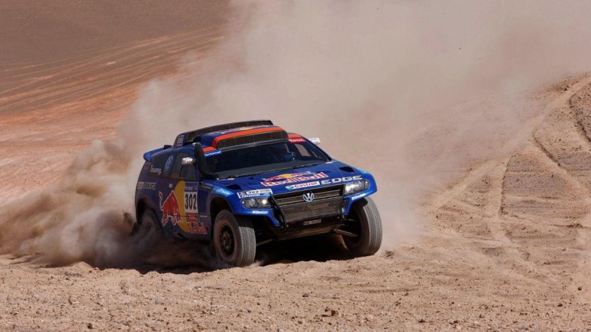 Volkswagen Touareg Dakar Rally