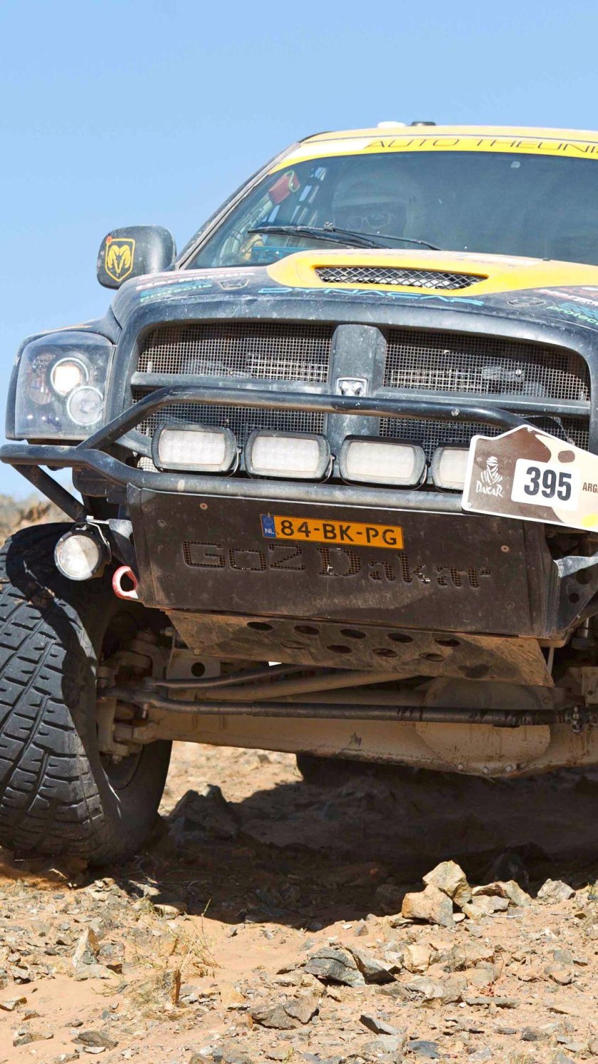 Dodge Ram ралли