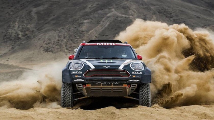 Раллийные багги Дакар