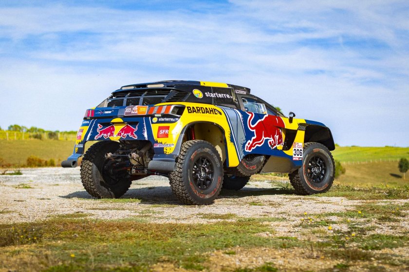 Peugeot 3008 DKR