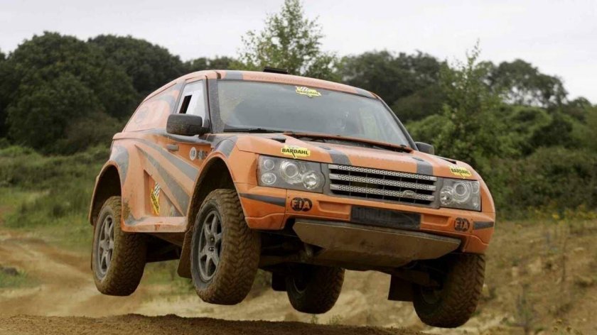 Рендж Ровер Боулер