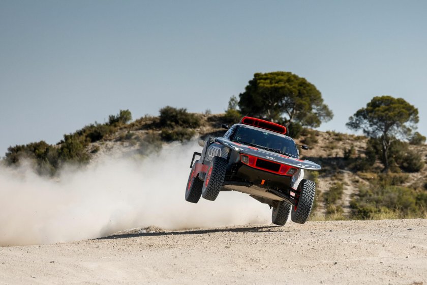 Audi RS Q E-tron Dakar