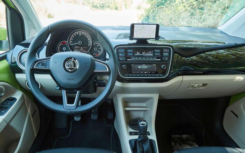 Skoda Citigo салон