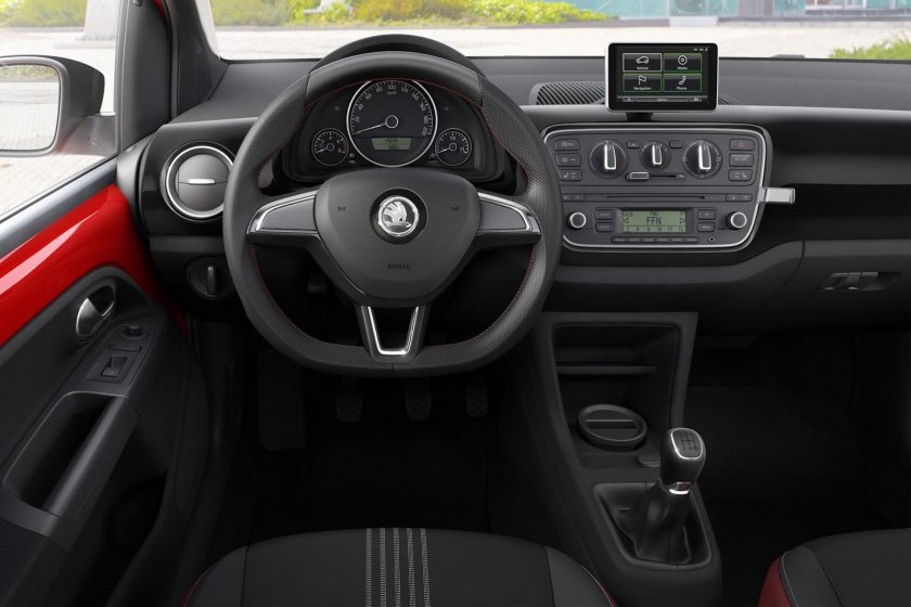 Skoda Citigo салон