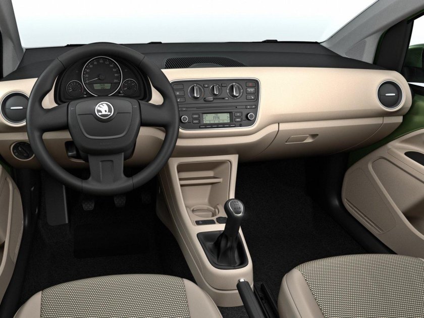 Шкода Ситиго салон