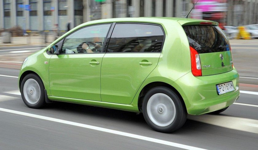 Skoda citigo 3-door