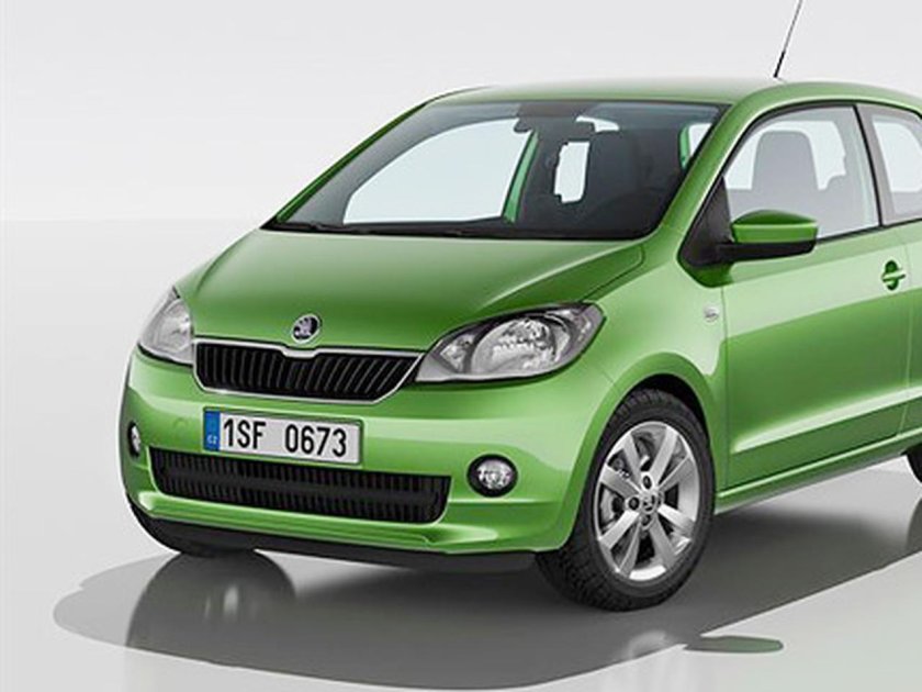 Skoda citigo 2017