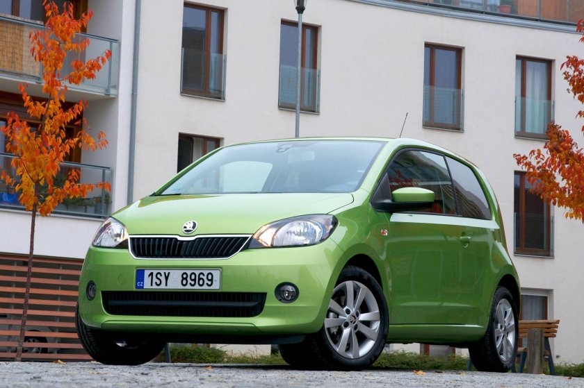 Skoda Citigo 2011