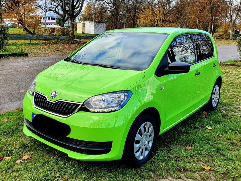 Skoda Citigo