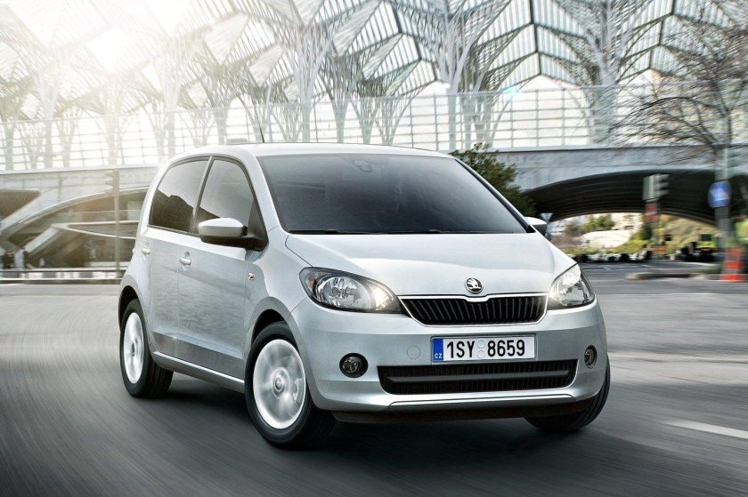 Skoda Citigo