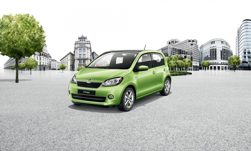 Шкода Ситиго салон