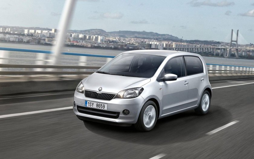 Skoda Citigo 2013