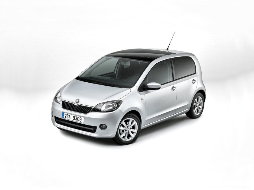 Skoda citigo 2011