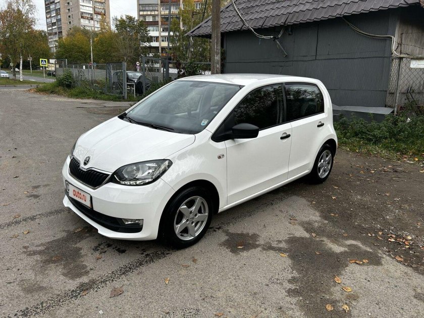 Skoda citigo iv