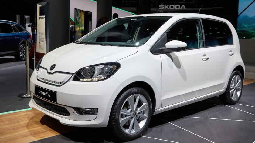 Шкода Ситиго 2021