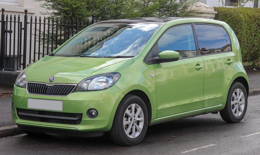Skoda Citigo 2013