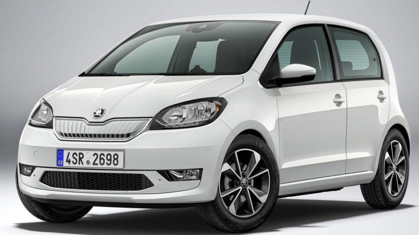 Skoda e-citigo