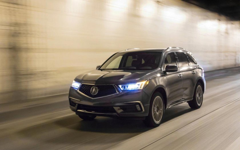 Акура МДХ 2014