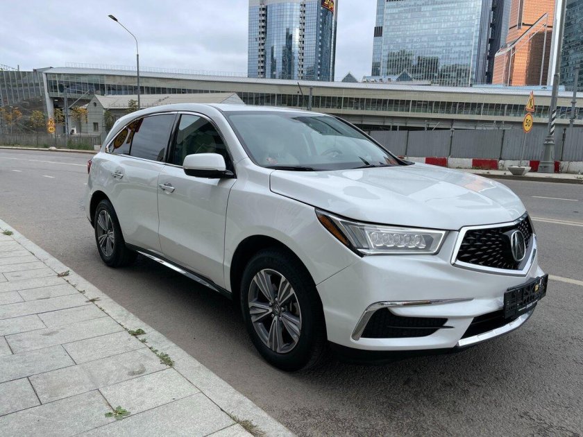 Acura MDX 3 Рестайлинг 2