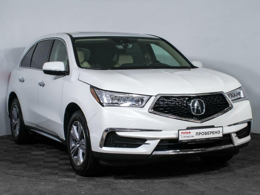 Acura MDX 3 Рестайлинг 2