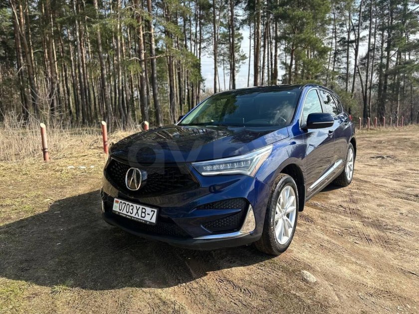 Синяя Acura