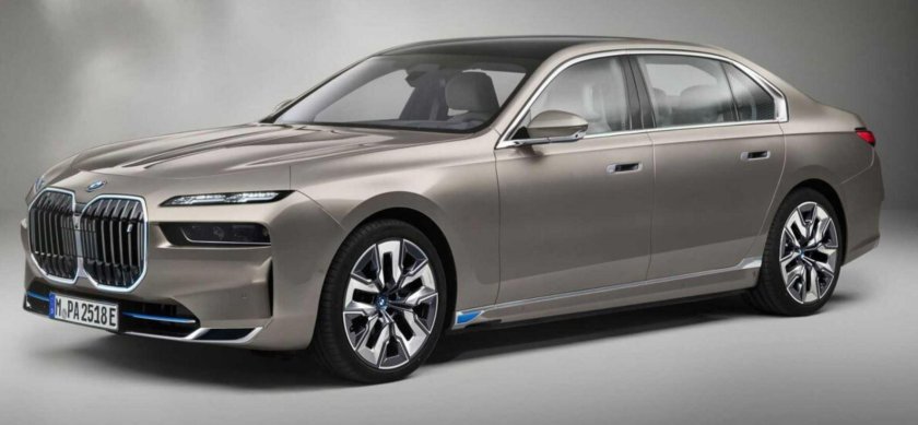 Новая bmw 7