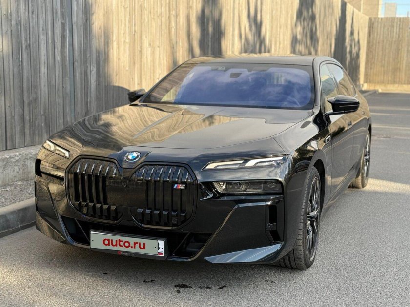 Новая бмв 7 серии