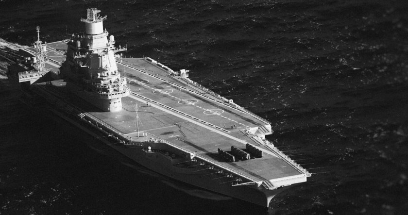 Шторм проект авианосца