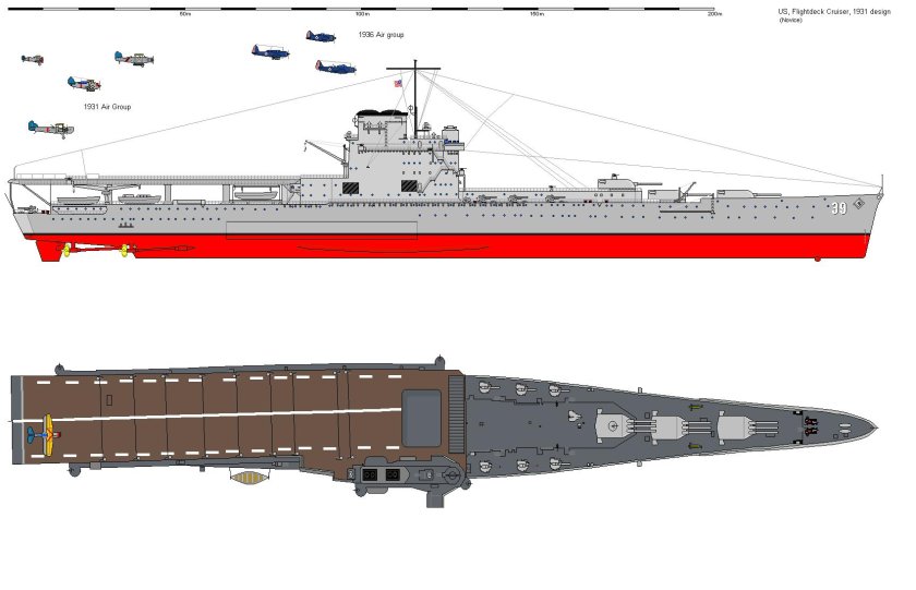 Линкор h44 чертеж