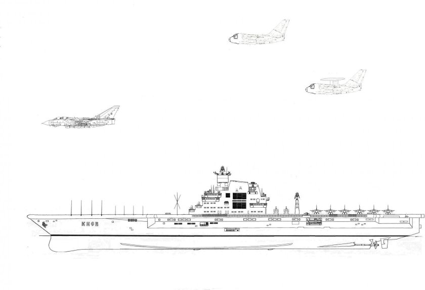 Авианосец проекта 1160