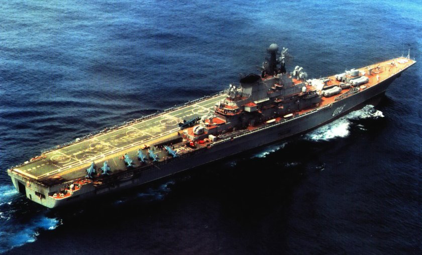 Авианесущий крейсер 1143