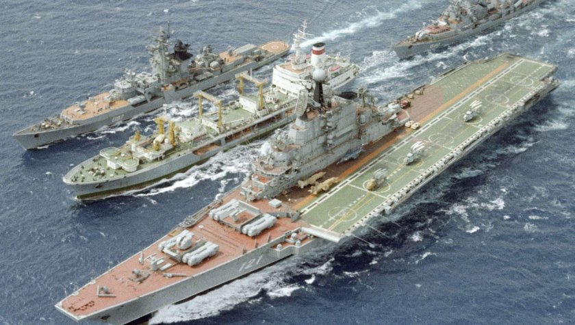 Новороссийск авианесущий крейсер