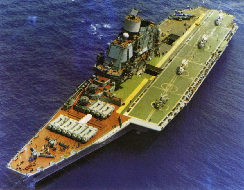 Адмирал горшков авианесущий крейсер