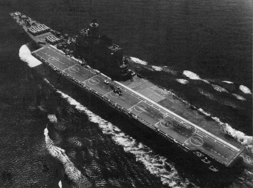 Тяжёлый авианесущий крейсер Баку