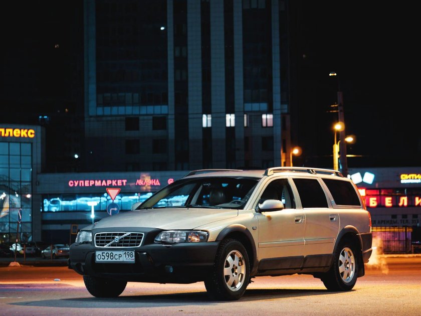 Volvo xc70 универсал 2001