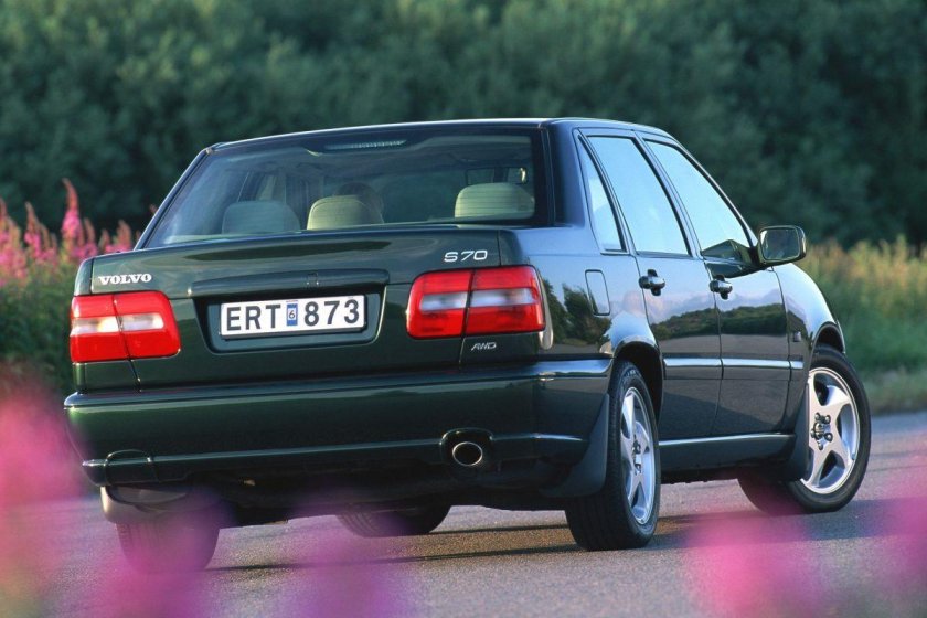 Вольво s70 2000