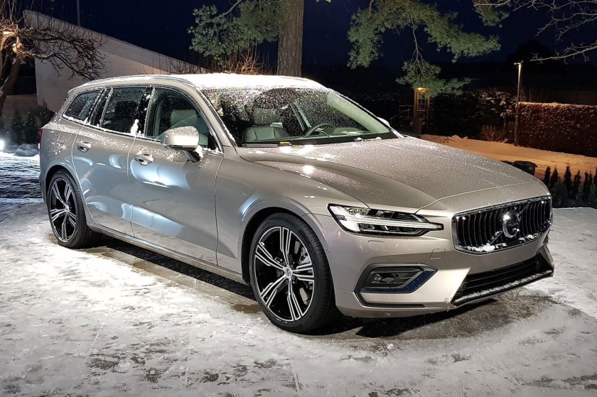 Volvo v60 2018