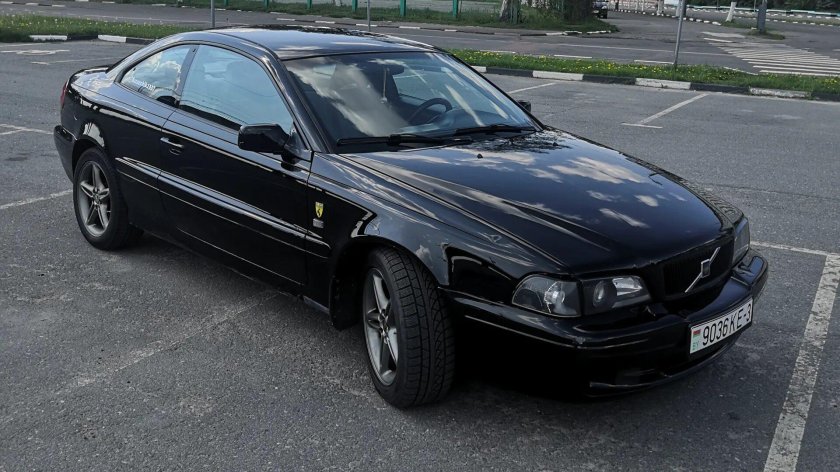 Volvo c70 coupe 2000