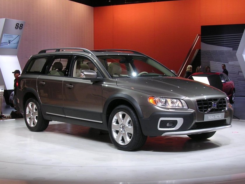 Вольво xc70