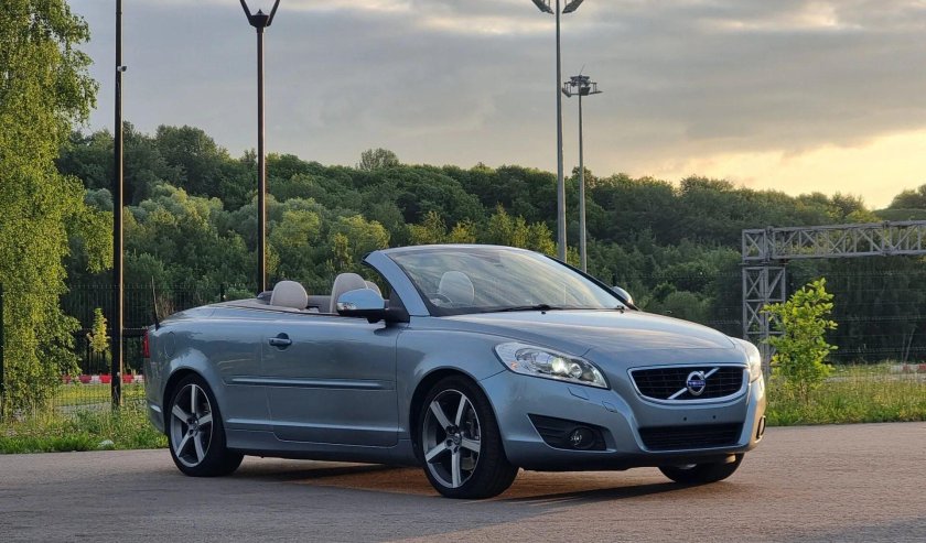 Вольво 850 кабриолет