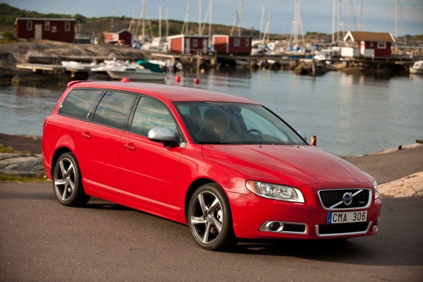 Volvo v70 r Design