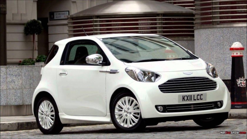 Aston Martin Cygnet 2011