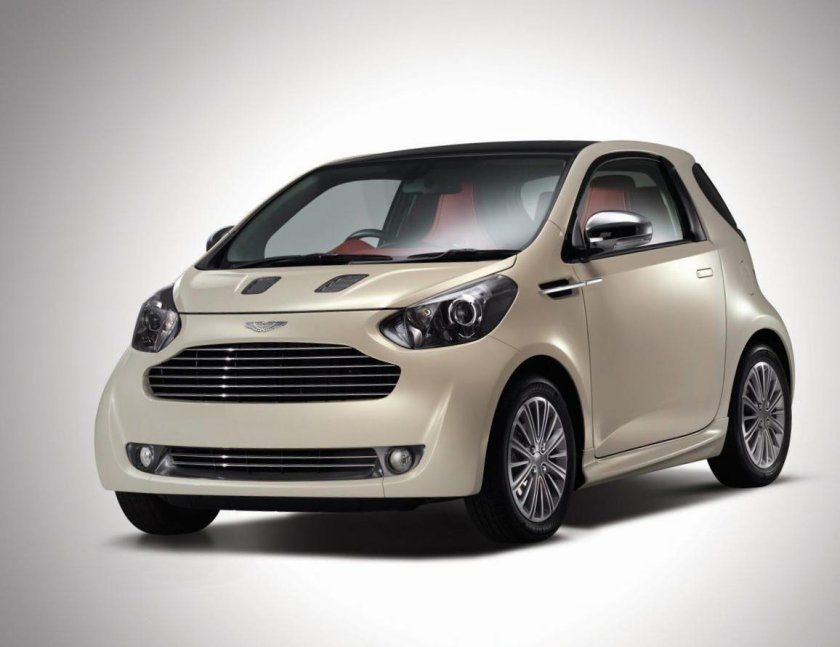 Aston Martin Cygnet