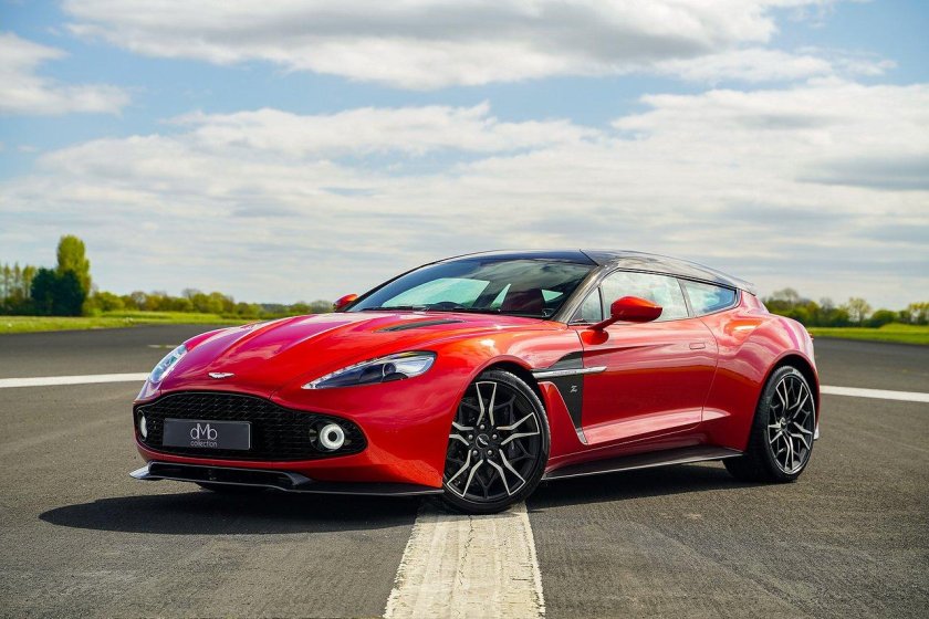 Aston martin vanquish zagato